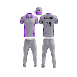 Light Weight Hot Selling Men <b>Cricket</b> Uniform Breathable Comfortable Custom Made <b>Cricket</b> Uniform with Cheap Rate <b>Cricket</b> Uniforms - Product Image 1