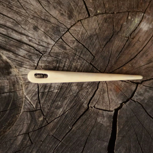 Aiguille à broder en corne de buffle, pointe fine, pour laine et fil, accessoire de couture durable pour le tufting et la couture - Product Image 1