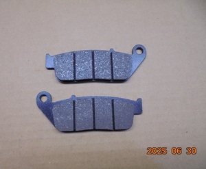 Fr. ผ้าเบรคสำหรับ Honda ADV 350, Forza 250/300/350, CB 250/300 (ไม่มีแร่ใยหิน) 06455-K31-902 / 06455K31902 - Product Image 2