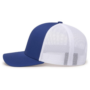 OEM unisexe adulte haute qualité polyester respirant Baseball cinq panneaux mousse maille imperméable extérieur camionneur chapeau mode toile - Product Image 2