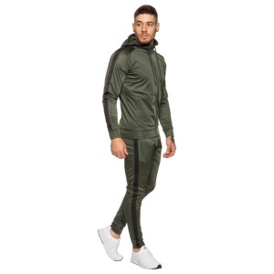 Abordable Top Qualité Dernière Conception Personnalisée Jogger Suit Sport Survêtement Ensemble Hommes Veste Suit Bulk Sportswear Survêtement pour Hommes - Product Image 1