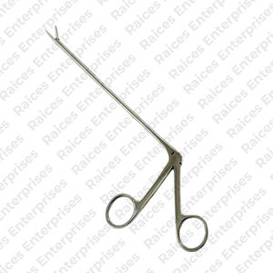 Fórceps de Otología ENT de acero inoxidable hechos a medida en instrumento médico de tarifa al por mayor fórceps de Otología ligeros - Product Image 1