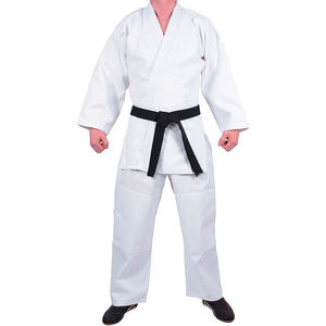 Uniforme de karaté personnalisé rouge unisexe de haute qualité ODM vêtements de boxe Judo Gi vêtements d'arts martiaux en coton MMA Logo personnalisé OEM disponible - Product Image 1