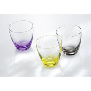 BOHEMIA CRISTAL 'Viva Colori' Juego de 6 Vasos de Whisky, Cristalería Elegante - Product Image 6