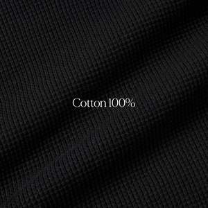 Custom Men's Light <b>Fleece</b> Soft <b>Hooded</b> Blank Hoodies with Loose Side Pockets Drop Shoulder Solid Pattern for Winter Hoodies Men - Product Image 5