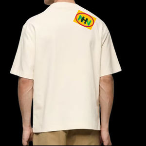 Camisetas de Manga Corta para Hombre, Tallas Grandes, Transpirables, 100% Algodón, Estilo Casual Elegante, Corte Holgado - Product Image 2