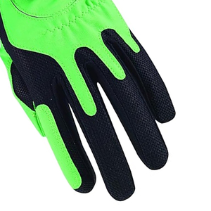 Logo personnalisé hommes main gauche en cuir de mouton USA drapeau américain impression par sublimation gants de golf/qualité supérieure - Product Image 5
