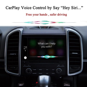 Interface sans fil Apple CarPlay pour <span class=keywords><strong>Porsche</strong></span> Macan 718 911 Cayenne 2017 Module CarPlay OEM Caméra arrière Rétrofit Android Auto - Product Image 5