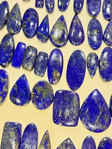 AAA + CALIDAD Natural lapislázuli jaspe piedras preciosas verde cabujón suelto para joyería curativa-venta al por mayor - Product Image 3