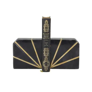 High Selling Bookend Premium Quality Modern Look <b>Book</b> Holder <b>Book</b> End Elegant for Home Office <b>Library</b> Decor Usage in Low Price - Product Image 1