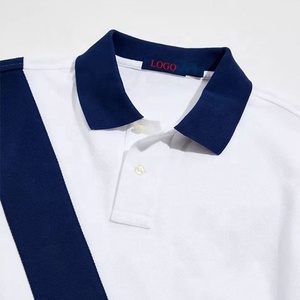Vente en gros de polos respirants en coton polos de sport à séchage rapide pour hommes polos en microfibre à manches courtes pour activités de plein air - Product Image 3