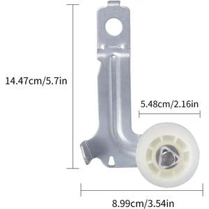 อะไหล่เครื่องซักผ้าพลาสติก ลูกรอกอิดเลอร์สำหรับเครื่องอบผ้า W10547292-เหมาะสำหรับโรงแรมไฟฟ้า - Product Image 2