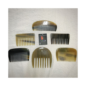Peine de Cuerno Hecho a Mano, Modelo Huong Dang 0920-33, de Vietnam, Cuidado del Cabello y Regalo de Lujo - Product Image 4