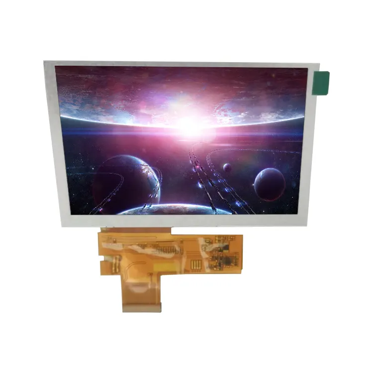 5.0 inç LCD panel HSD050IDW1-A22 LCD ekran