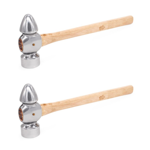 Professional 15 Inch Farrier Tools Horse <b>Shoe</b> Nail Driving Hammer with 12pz Wood Handle and Steel Veterinary Hammer - Product Image 6