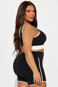 Nueva Tendencia, Sensación de Desnudez, Cintura Alta, Moldeadora, Alta Elasticidad, Estiramiento en Cuatro Direcciones, Absorbe el Sudor, Transpirable, Sin Costuras, Talla Grande, para Gimnasio - Product Image 6