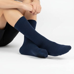 Chaussettes d'hiver chaudes en coton pour hommes, antibactériennes et décontractées du fabricant-Fabriqué en Turquie avec logo personnalisé et service OEM - Product Image 3