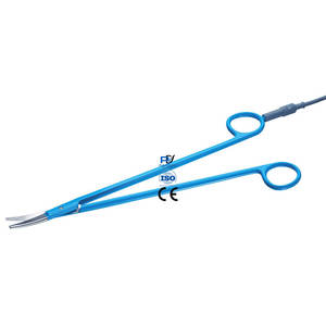 Tijeras micro bipolares de color personalizadas ligeras hechas en fábrica, precio al por mayor de fábrica, tijeras micro bipolares reutilizables - Product Image 1