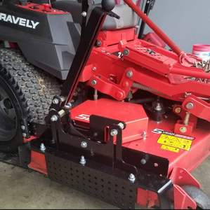 Cortacésped ligero de giro cero 2025-Tractor de césped compacto. - Product Image 6