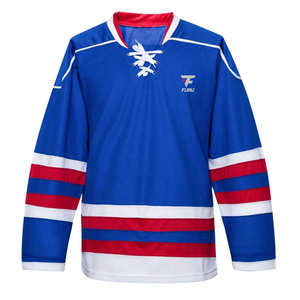Maillot brodé personnalisé de logo d'équipe de hockey sur glace Sportswear - Product Image 6