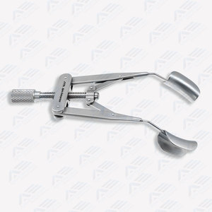 Spéculum ophtalmique allemand, instruments chirurgicaux, instruments médicaux chirurgicaux, 3.1/4 8.3 cm, non magnétique, instruments chirurgicaux ORL - Product Image 2