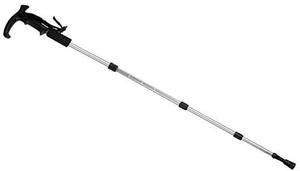Bastones de Senderismo Ajustables y Retráctiles, Antichoque, Duraderos, de Aluminio, para Caminatas, Trekking y Escalada al Aire Libre - Product Image 6