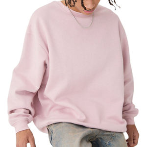 เสื้อสเวตเชิ้ตผู้ชายไซส์ใหญ่ ออกแบบเองได้ คอวี ผ้าหนา ระบายอากาศได้ดี สไตล์สตรีทแวร์ ทรงหลวม ผ้าฝ้าย 100% สำหรับฤดูหนาว - Product Image 2