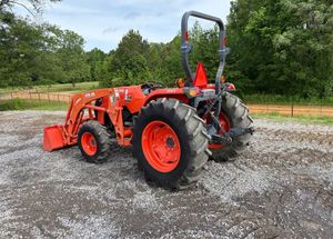 รถแทรกเตอร์4WD ล้อ MX5200 Kubota มือสองพร้อมส่วนประกอบหลักสำหรับการเกษตร - Product Image 5