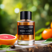 Collection de parfums liquides Prive Rouge Beauty unisexe, parfum fruité longue durée, eau de parfum de luxe, parfum pour le corps, France, 50 ml