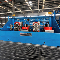 Machine de coulée continue ascendante pour barres de cuivre de 8 mm Miracle