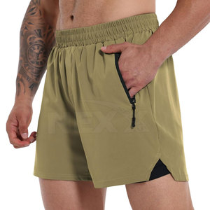 <b>Mens</b> MMA Grappling <b>Shorts</b> <b>Camo</b> Sublimation BJJ No Gi Double Layer Training Fight Wear Durable Lightweight Custom OEM Wholesale - Product Image 3