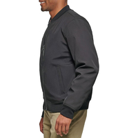 Blouson Bomber Homme 2024 Personnalisé Col Montant Coupe Slim Séchage Rapide Respirant Écologique Tendance Décontracté Léger Style Urbain