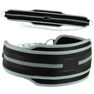 Ceinture de soutien lombaire réglable avec garniture rose, respirante et élastique, pour soulager les douleurs dorsales chez les adultes, toutes saisons, pour la musculation et la course à pied - Product Image 4