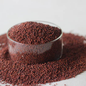 Mijo de dedo sin OGM-Suministro a granel de semillas Ragi amigables para diabéticos-Mijo rojo de grano antiguo al por mayor-OEM - Product Image 1