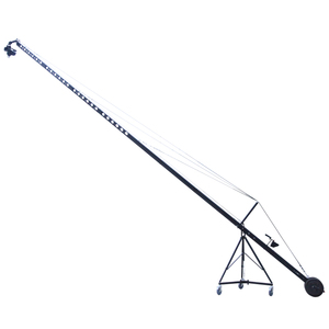 Jianmei XF1028-10M Jimy Jib Camera Crane Pan Tilt Linmei Si Camera Crane Từ Xa Đầu Jeab Camera 2 Axe - Product Image 2