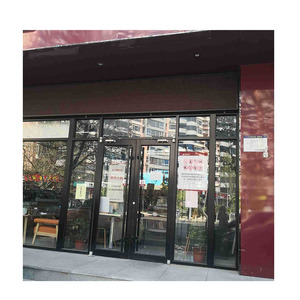 KFC propose des portes en verre en alliage <span class=keywords><strong>d</strong></span>'<span class=keywords><strong>aluminium</strong></span> au design moderne personnalisé, adaptées aux supermarchés, centres commerciaux, magasins et autres lieux. - Product Image 4