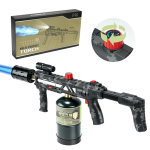 Encendedor de Antorcha de <span class=keywords><strong>Propano</strong></span> de Alta Resistencia para Barbacoa, Encendido Instantáneo, Llama Ajustable, Bloqueo de Seguridad, Portátil, para Acampar al Aire Libre - Product Image 1
