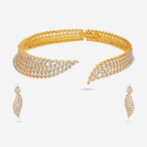 Collar de circonita para fiesta 190405 - Product Image 1