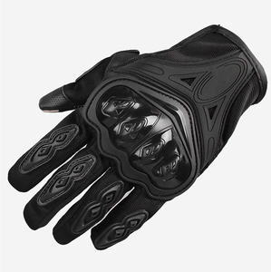 Gants de moto de course en cuir de qualité supérieure les plus exigeants Gants de motocross antidérapants imperméables personnalisables - Product Image 1