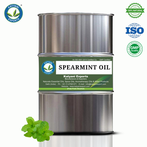 Aceite esencial de menta verde 100% puro y natural (extracto de Mentha Spicata) Mejor Precio grado terapéutico exportación al por mayor disponible - Product Image 3