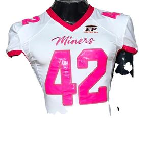 Fútbol americano Jersey fan Jersey padre sublimación bordado más tamaño soporte personalizado fabricante de fábrica Pakistán - Product Image 1