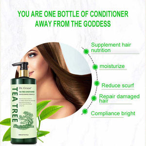 Líquido Capilar Orgánico de Primera Calidad de Marca Privada, Sin Sulfatos, Profesional, Anticaspa, Nutritivo, Suavizante, con Árbol de Té - Product Image 3