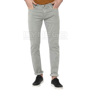 2025, pantalones vaqueros personalizados para hombre, estilo informal ligero con patrón recto y logotipo personalizado, precio razonable para la venta - Product Image 1