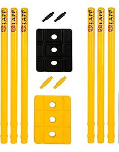 Tocones de grillo de plástico con logotipo personalizado OEM para entrenamiento Durable 3 tocones 2 fianzas 1 Base - Product Image 4