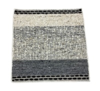 2025 Meistverkaufter Handgefertigter Patchwork Jute-Woll-Mischung Luxus-Teppich I Komfort Rutschfest Wendbar Haustierfreundlicher Teppich