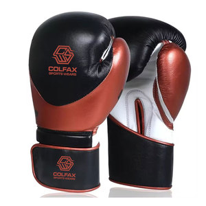 ถุงมือชกมวยฝึกซ้อมคุณภาพสูง ดีไซน์ล่าสุด ผลิตจากโรงงาน แฟชั่นใหม่ รับผลิตตามแบบ OEM หนัง PU ระบายความชื้น - Product Image 1