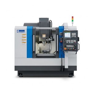 เครื่องเจาะและต๊าป CNC ความแม่นยำสูงอเนกประสงค์ สำหรับงานหนัก พร้อมระบบเปลี่ยนหัวเครื่องมืออัตโนมัติ ใช้งานในอุตสาหกรรมอย่างมีประสิทธิภาพ - Product Image 3