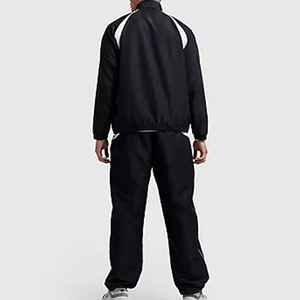 Conjunto de Pantalones y Sudadera Deportivos para Hombre, Chaqueta Deportiva con Cremallera, Diseño Personalizado, Cortavientos, Estilo Urbano, Chándal - Product Image 5