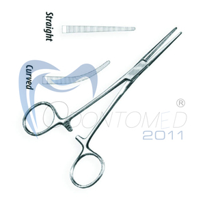 Pinzas Halstead Mosquito Crile Kelly Artery Forceps de Acero Inoxidable 125mm-180mm, Instrumentos Veterinarios Manuales Quirúrgicos CE Odontomed2011 - Product Image 6