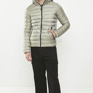 Veste à bulles pour homme, style de vie actif, vêtement d'extérieur chaud et isolé, réversible, tissu confortable, convient à un usage quotidien et aux voyages - Product Image 2